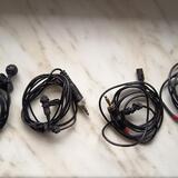 Klopové mikrofony Sennheise ME2, Sennheiser ME4, Tram TR50
