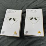 Sluchátka pro in ear monitoring  Behringer