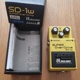 Boss SD-1w super overdrive Waza Craft