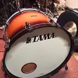 Rezonančn&iacute; bl&aacute;na na BD Tama Starclassic 24"