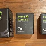 Nové držáky na pití nové od Gravity 2xM a 1xL