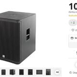 the box pro DSP 18 Sub + orginál obal
