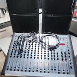 Repro sestava Zeck 600w + Zeck mixzesilovač PD 12-16