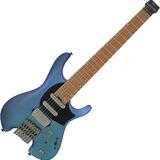 Ibanez Q547-BMM Blue Chameleon Metallic Headless kytara