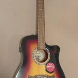 Elektroakustická kytara Fender FA-125CE SB WN