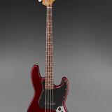 Fender Jazz Bass Limited Edition Oxblood 