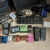 Kernom Ridge overdrive DISTORTION Fuzz midi