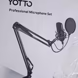 Kondenz&aacute;torov&yacute; mikrofon Yotto