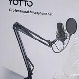 Kondenzátorový mikrofon Yotto