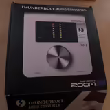 ZOOM TAC-2 THUNDERBOLT audio converter