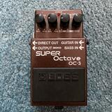 Octaver: Super Octave OC 3 - BOSS 