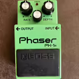 Boss PH-1R Japan (black label, 1982)