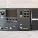 Nux MG-30 + NMP-2 Lite dual footswitch