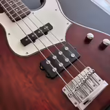 Cort GB 34A walnut satin