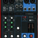 Yamaha MG06 Analogový mixpult