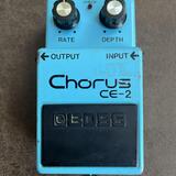 Boss CE-2 Japan Long Dash (black label, 1981)