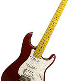 Stratocaster Fokus SSH Candy Apple Red 