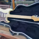 Fender Deluxe Stratocaster USA Deluxe 2008 (VIDEO)