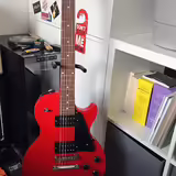 Gibson Les Paul Modern Lite, Cardinal Red Satin