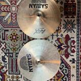 Sabian AAX 14" hi hat, Meinl Meteor 20" Ride 
