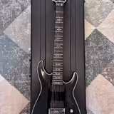 Schecter Hellraiser C-7 FR Floyd Rose - Black