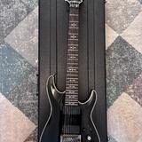 Schecter Hellraiser C-7 FR Floyd Rose - Black