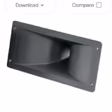 2x V&yacute;&scaron;kově horny b&c typ ME45 na 1 palec