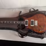 PRS SE Custom 24 &ndash; levoruk&aacute; Gold Burst Black 