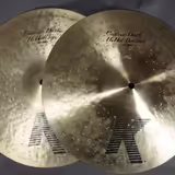 Zildjian K Custom Dark 14" hi hat