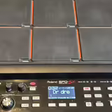 Sampling pad Roland SPD SX + Obal + stojan