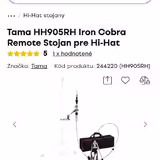 Tama hihat stojan
