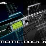 Yamaha Motif XS rack