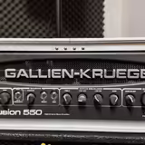 Gallien-Krueger Fusion 550 + rack