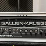 Gallien-Krueger Fusion 550 + rack