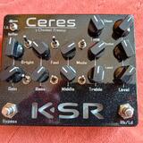 KSR Ceres – 3ch Preamp Pedal