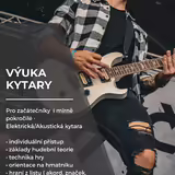 V&yacute;uka na kytaru (elektrick&aacute;/akustick&aacute;)