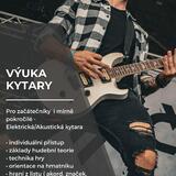 Výuka na kytaru (elektrická/akustická)
