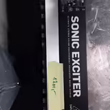 Sonic exciter 