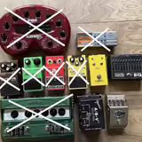Kytarov&eacute; efekty &ndash; Boss, Marshall, MXR, Line 6