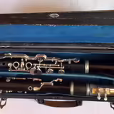 Bb klarinet Josef L&iacute;dl Brno No.8769