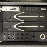 Prodám Power Rack Nexo NX 242, EtherSound  a Camco Vortex 6