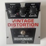 Behringer VD1 Vintage Distortion hledá nového majitele 