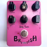 Harley Benton British Sound - overdrive/ preamp