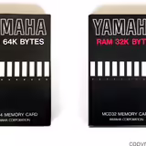 Memory card Yamaha MCD64