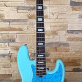 Harley Benton Deluxe Series MV-4JB DB + GigBag