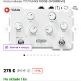 Kernom Ridge overdrive DISTORTION Fuzz midi