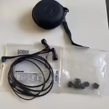 Shure AONIC 3 Sound Isolating Earphones, Black PC6399