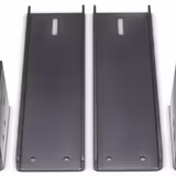 LD Systems U500 RK 2 - Sada do 19" racku