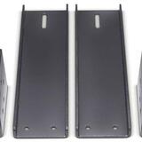 LD Systems U500 RK 2 - Sada do 19" racku