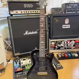 PRS SE SC 245 Charcoal Burst